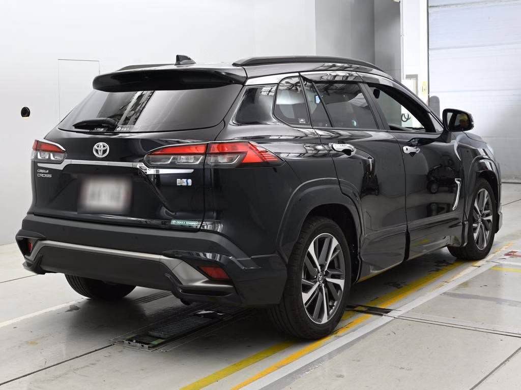 TOYOTA COROLLA CROSS