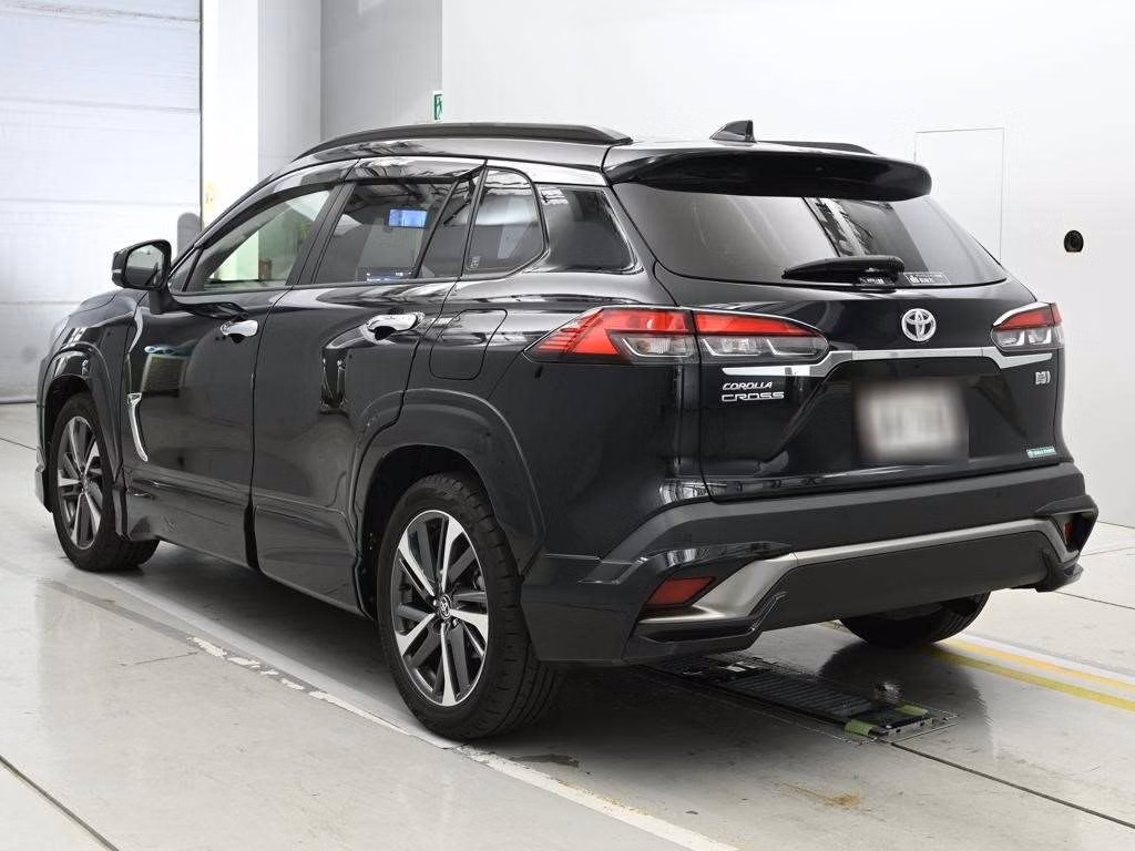 TOYOTA COROLLA CROSS