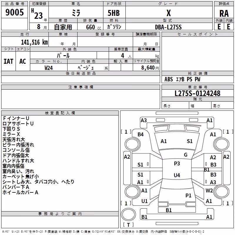 DAIHATSU MIRA
