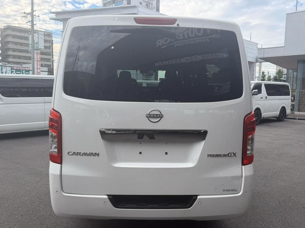 NISSAN CARAVAN
