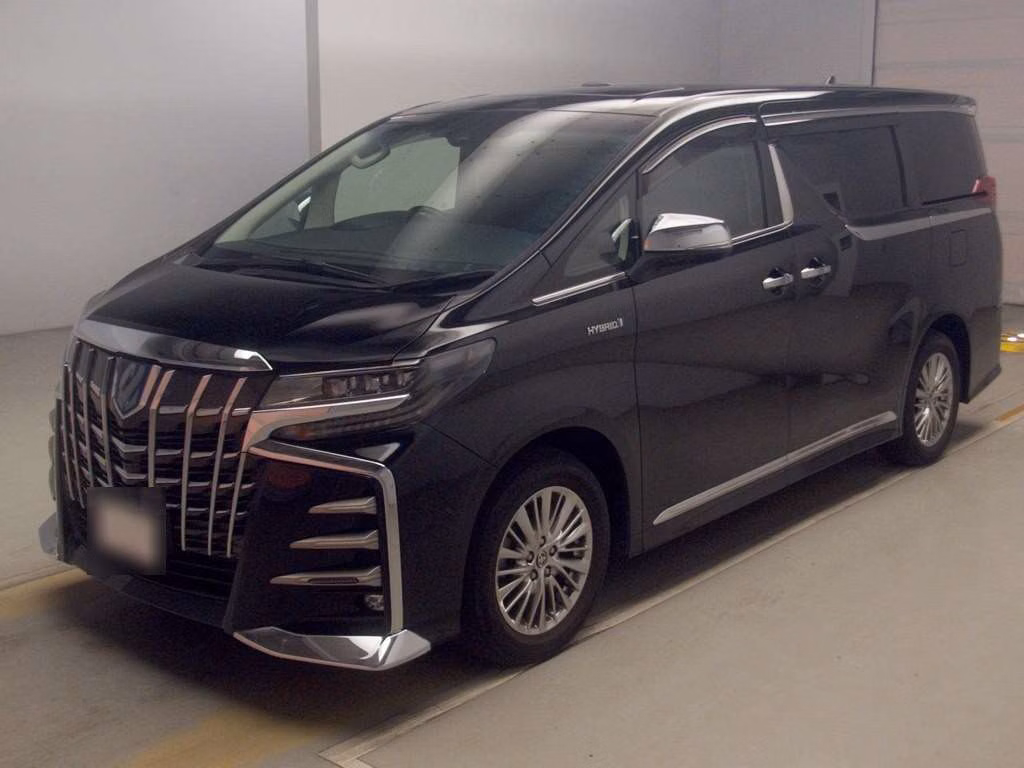 TOYOTA ALPHARD
