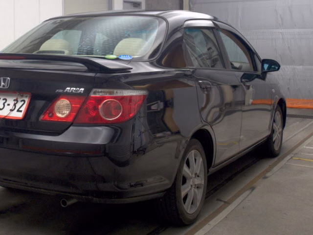 HONDA FIT ARIA