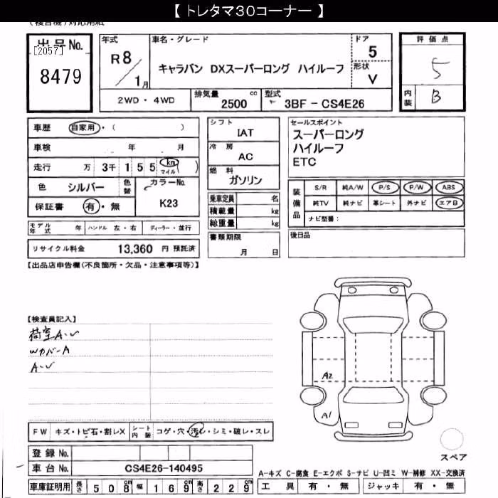 NISSAN CARAVAN