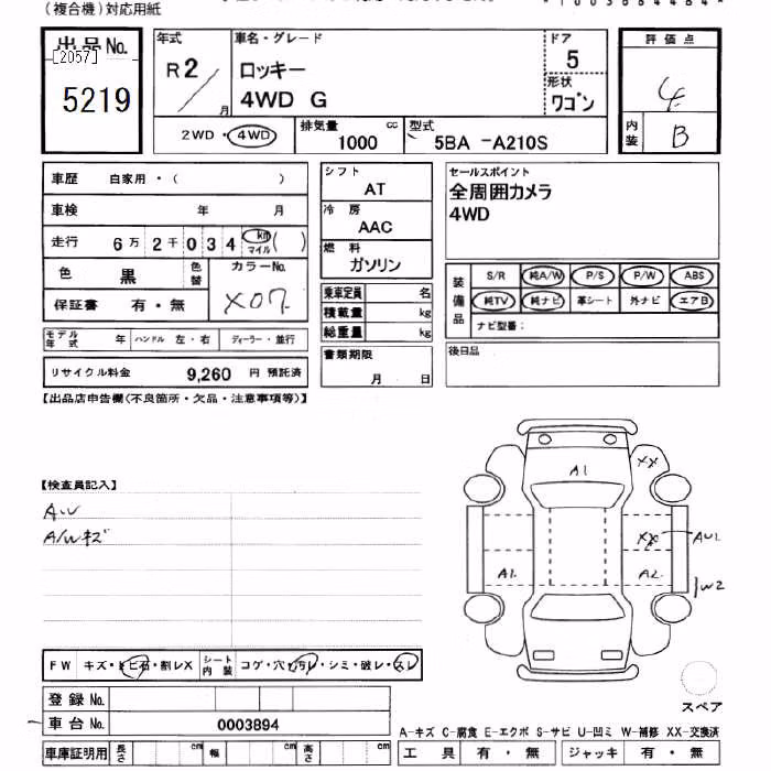DAIHATSU ROCKY