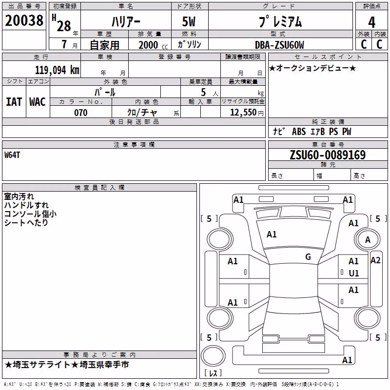 TOYOTA HARRIER