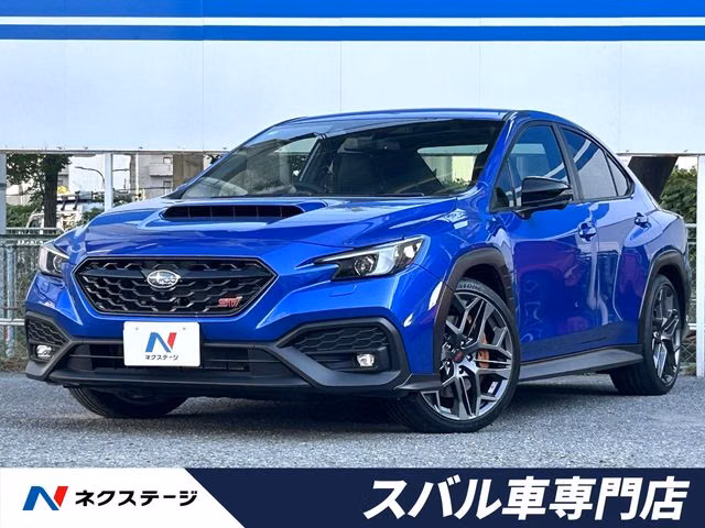 SUBARU IMPREZA WRX