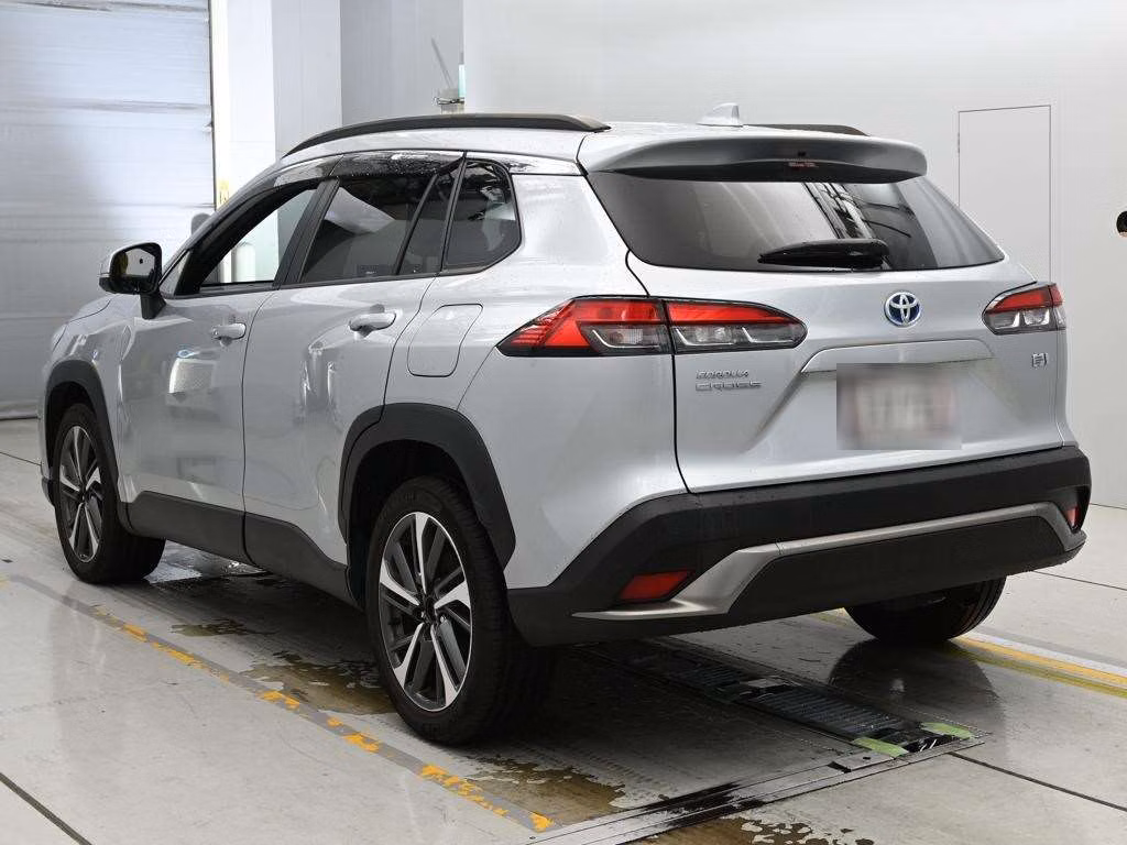TOYOTA COROLLA CROSS