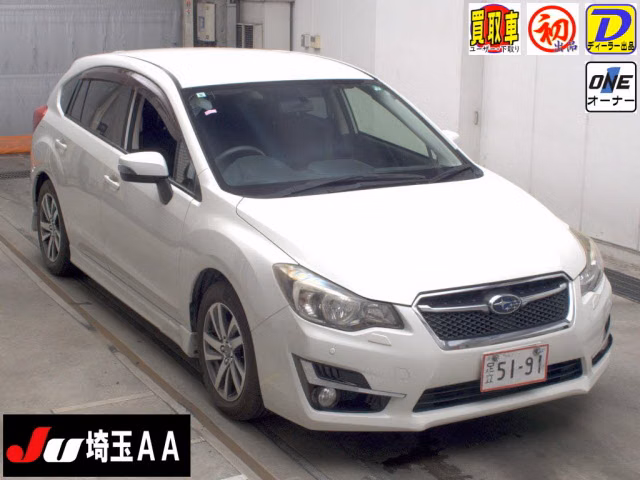 SUBARU IMPREZA