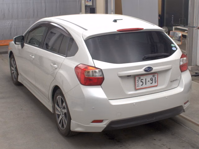 SUBARU IMPREZA