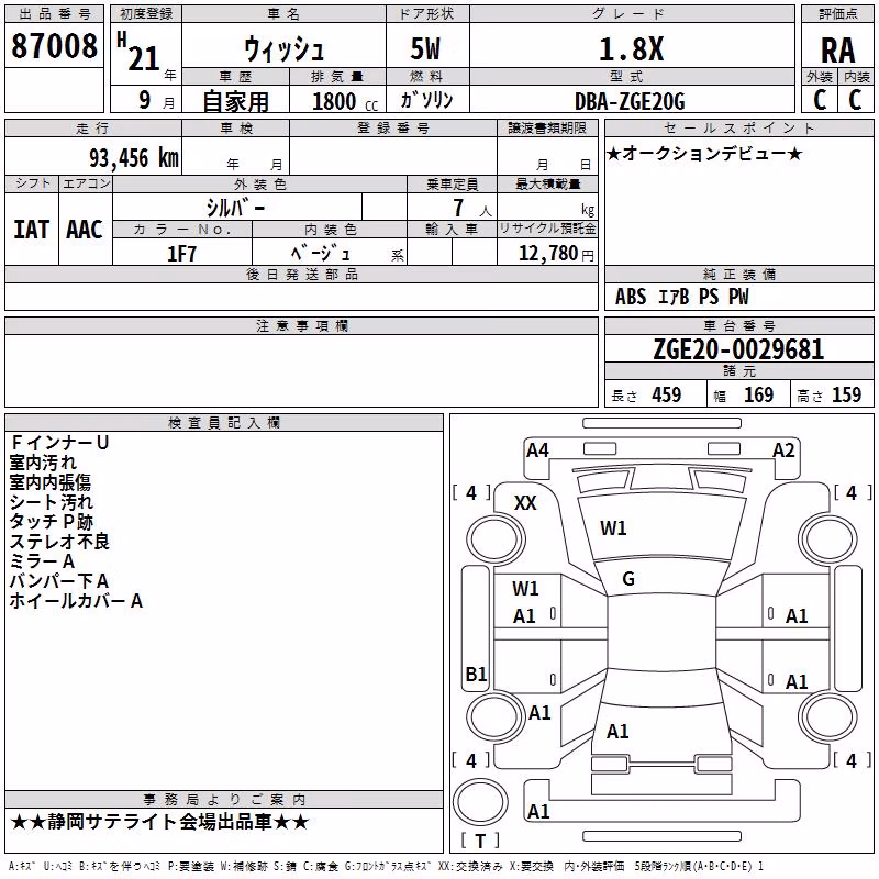 TOYOTA WISH