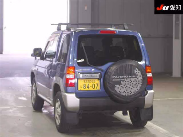 MITSUBISHI PAJERO MINI
