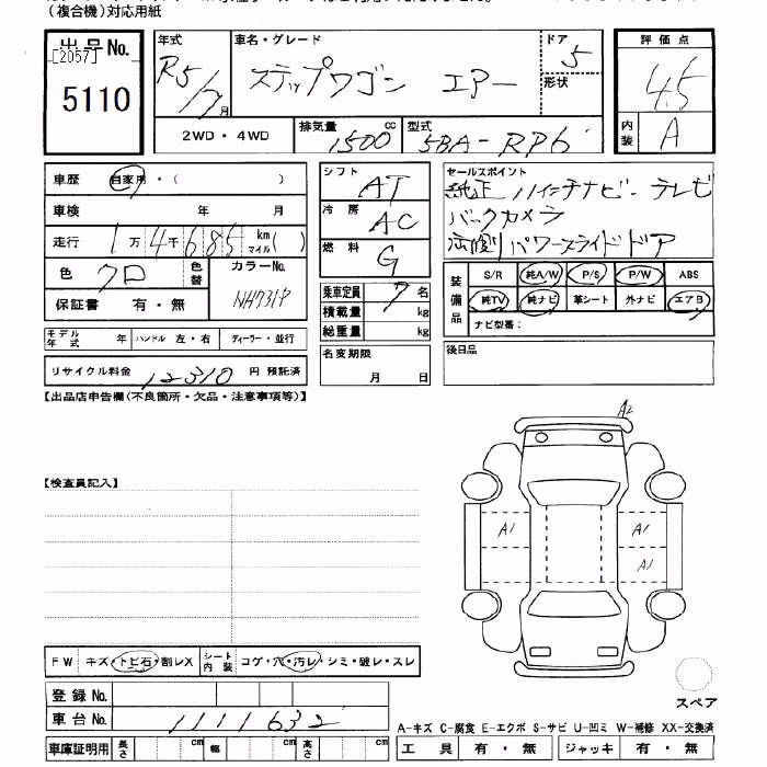 HONDA STEPWGN
