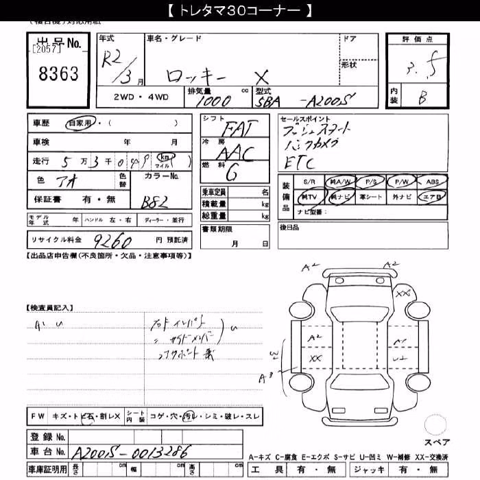 DAIHATSU ROCKY