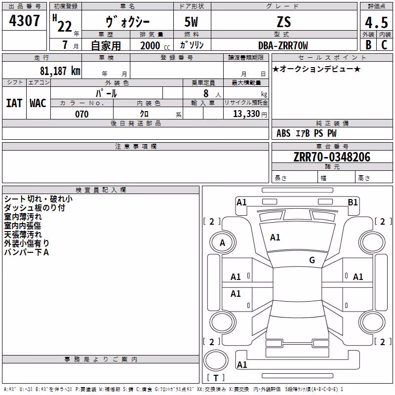 TOYOTA VOXY