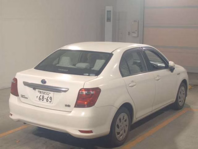 TOYOTA COROLLA AXIO