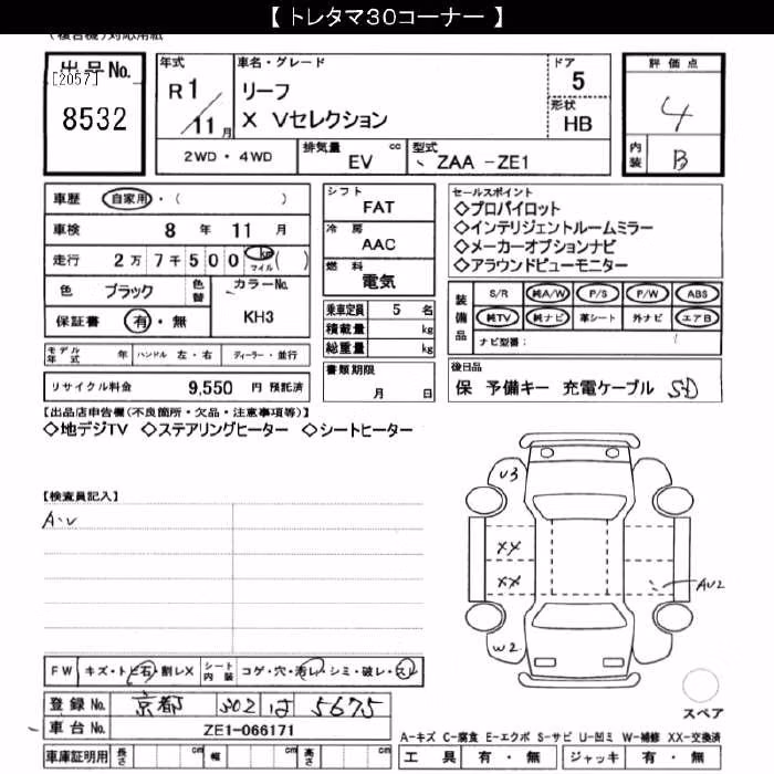 NISSAN LEAF