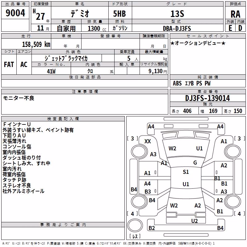 MAZDA DEMIO