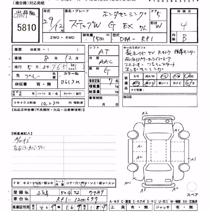 HONDA STEPWGN
