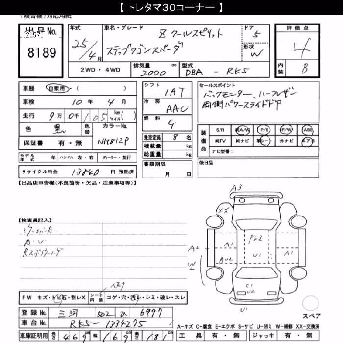 HONDA STEPWGN