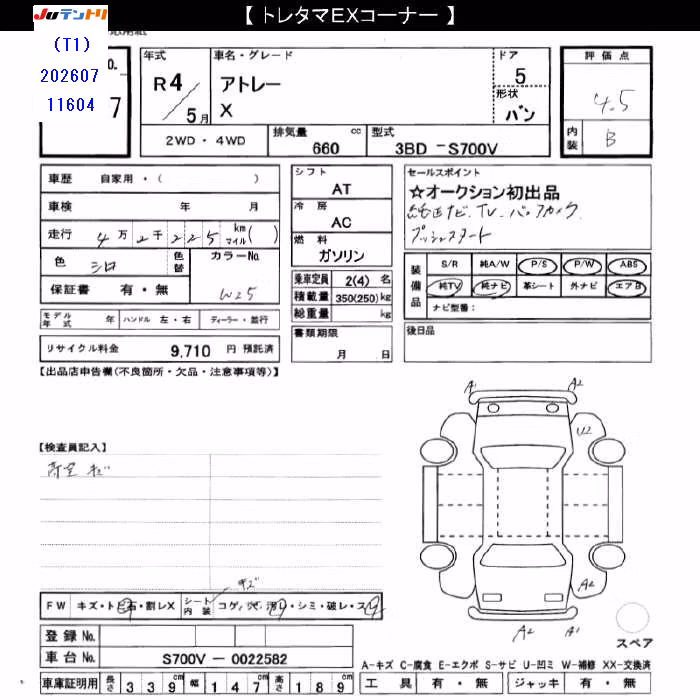 DAIHATSU ATRAI