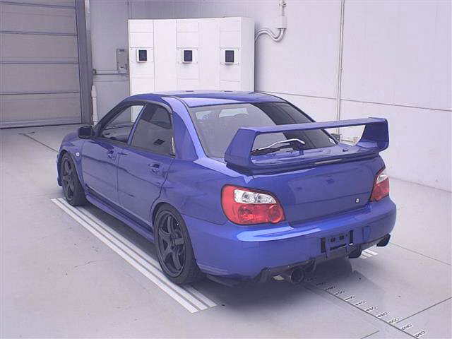 SUBARU IMPREZA WRX STI