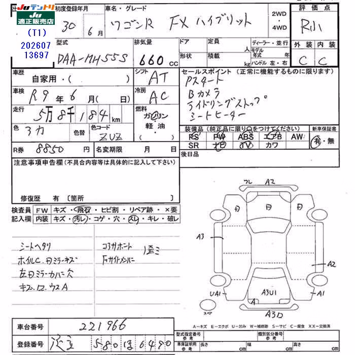 SUZUKI WAGON R