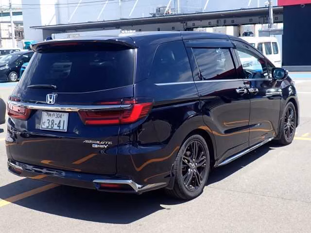 HONDA ODYSSEY