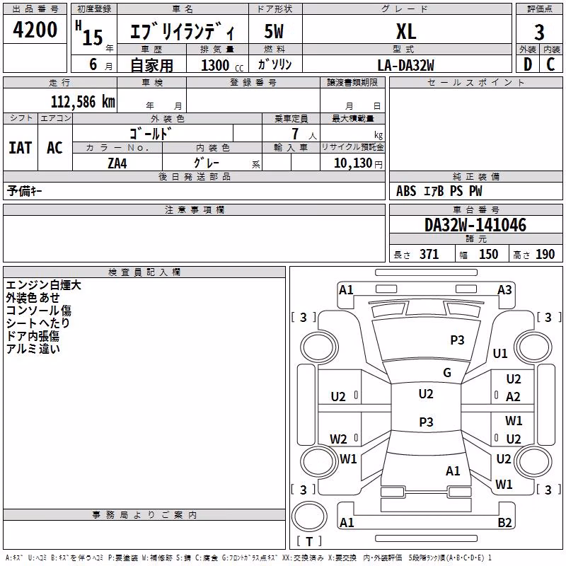 SUZUKI EVERY