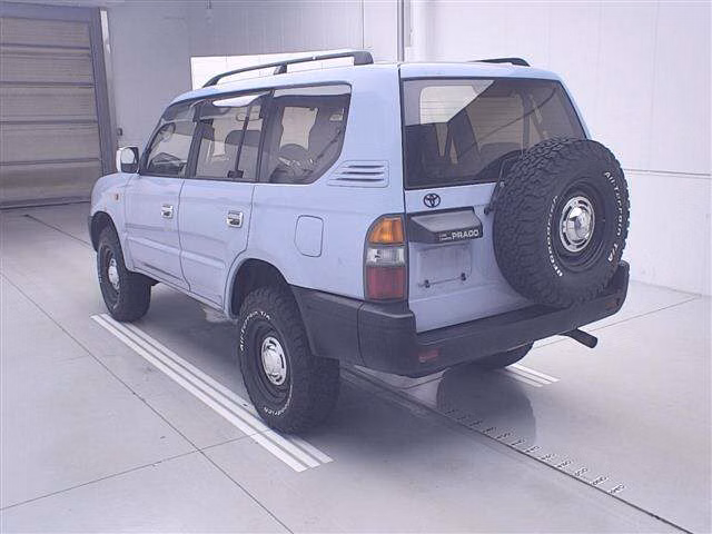 TOYOTA LAND CRUISER PRADO