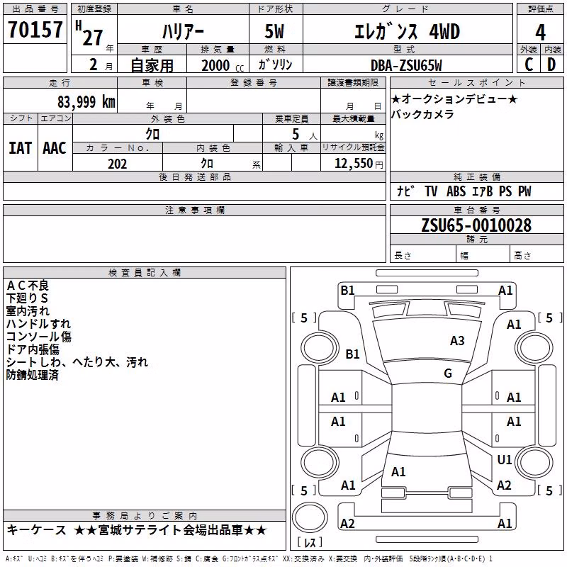 TOYOTA HARRIER