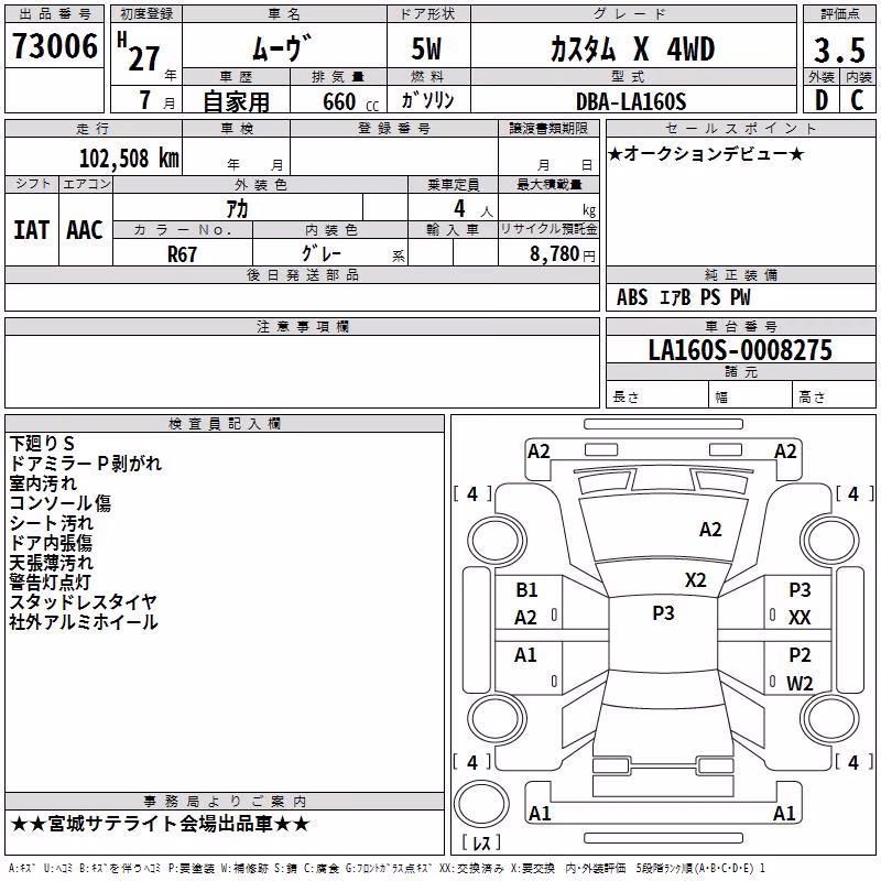 DAIHATSU MOVE