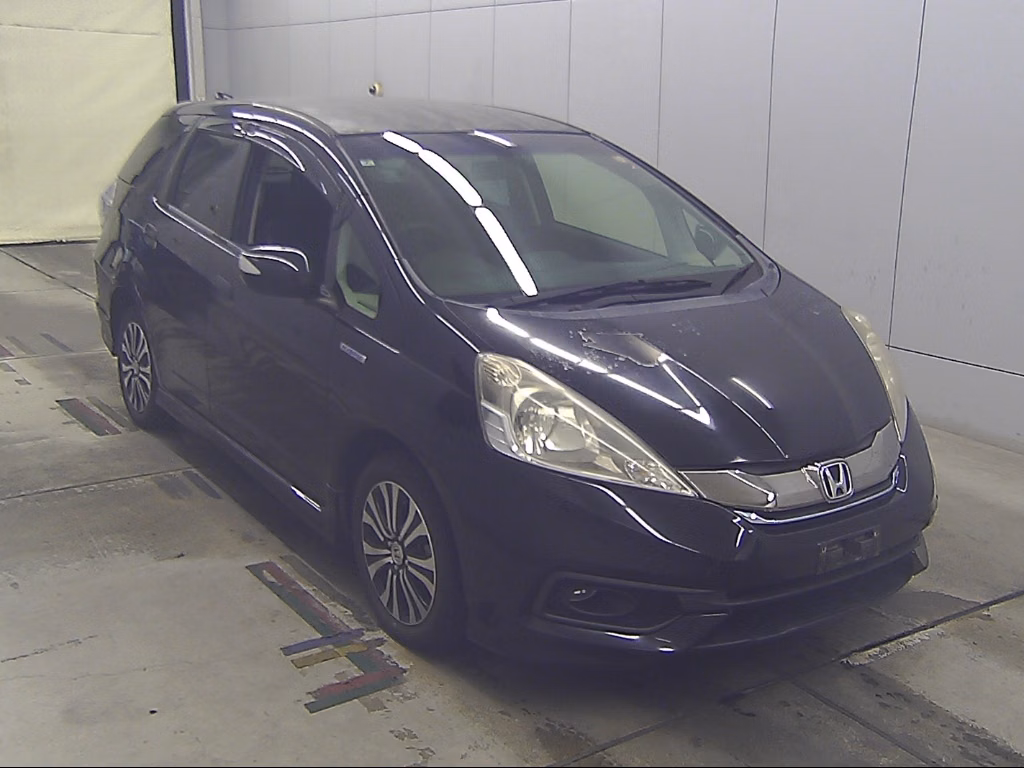 HONDA FIT SHUTTLE