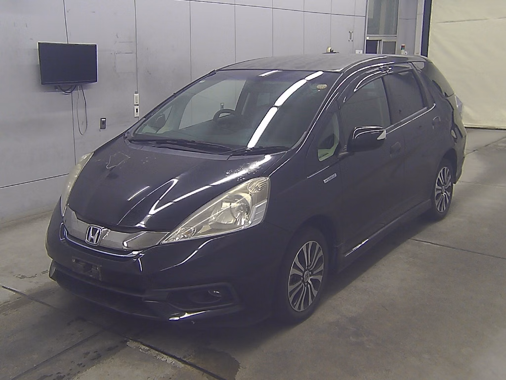 HONDA FIT SHUTTLE