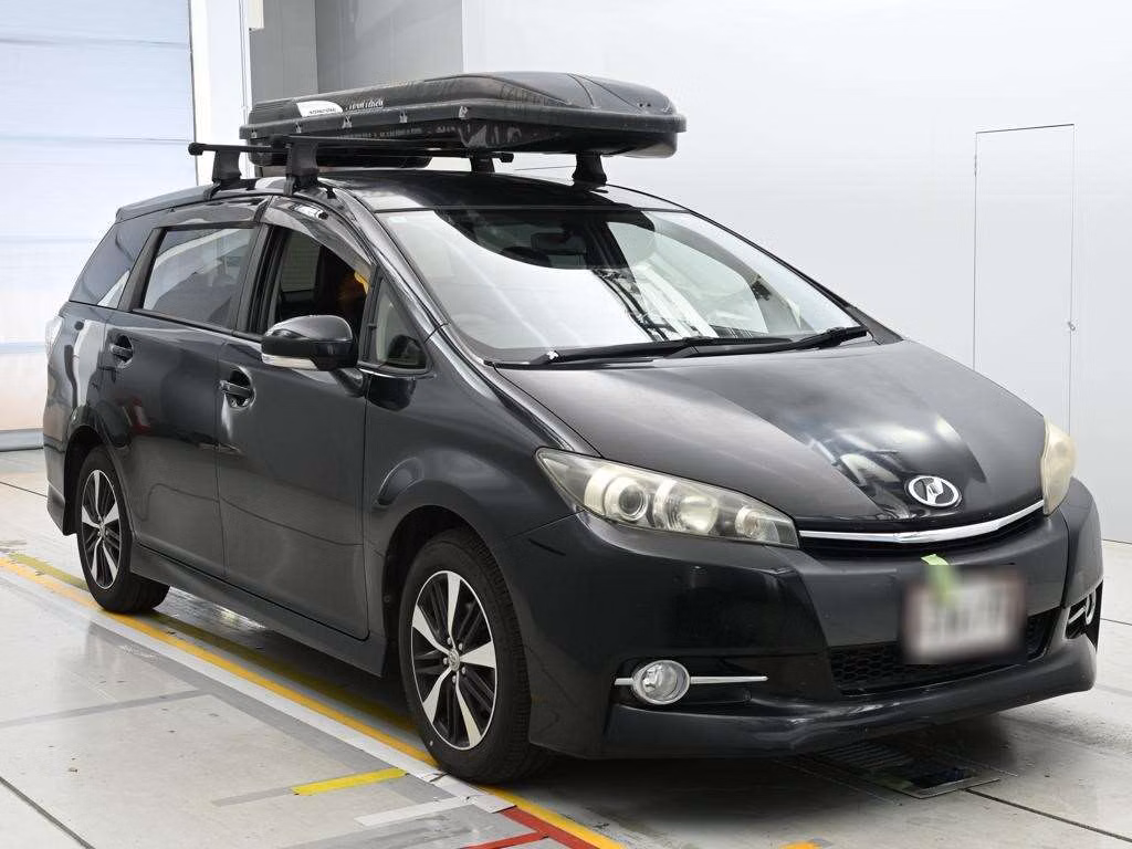 TOYOTA WISH