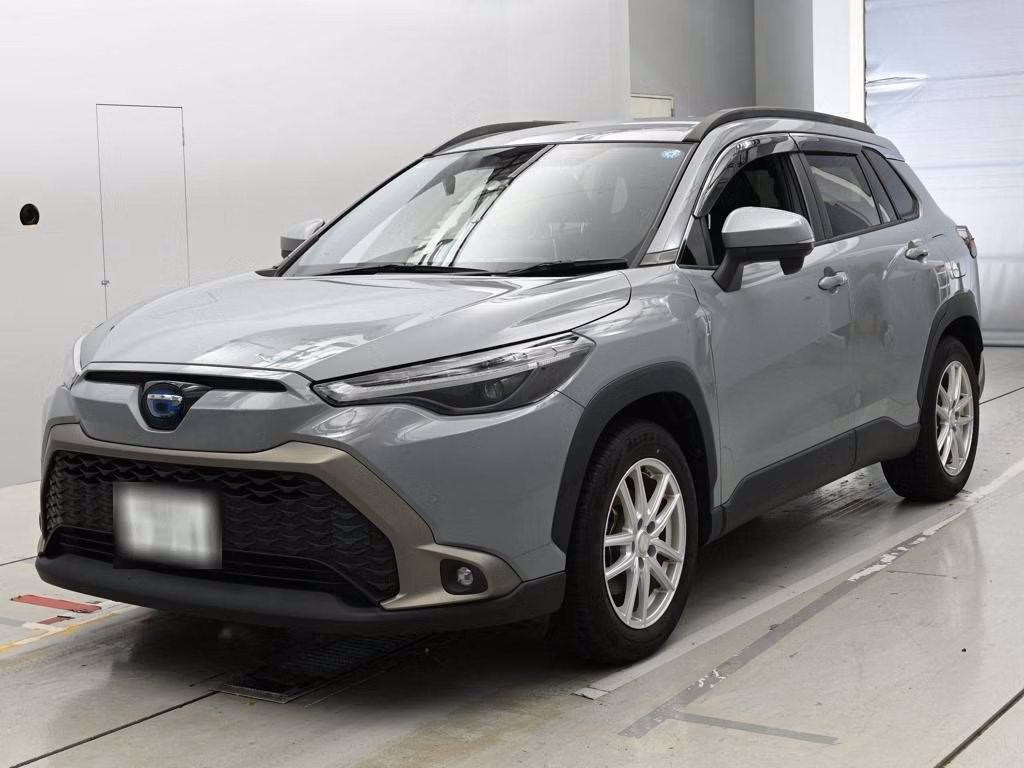 TOYOTA COROLLA CROSS