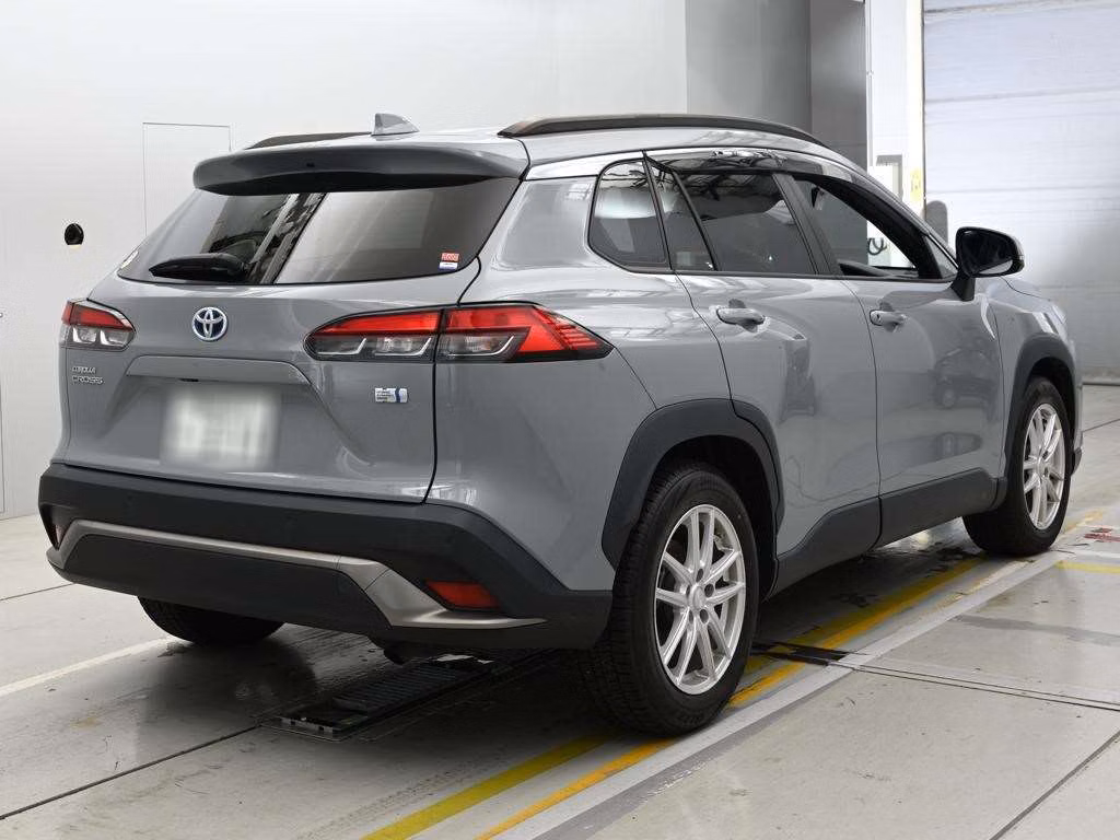 TOYOTA COROLLA CROSS
