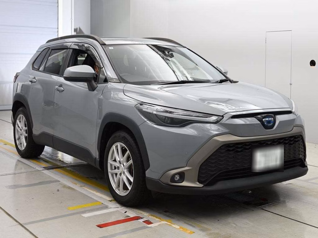 TOYOTA COROLLA CROSS