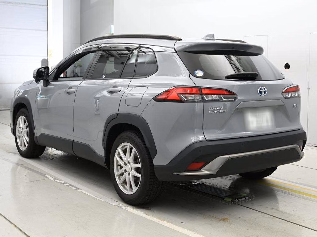 TOYOTA COROLLA CROSS