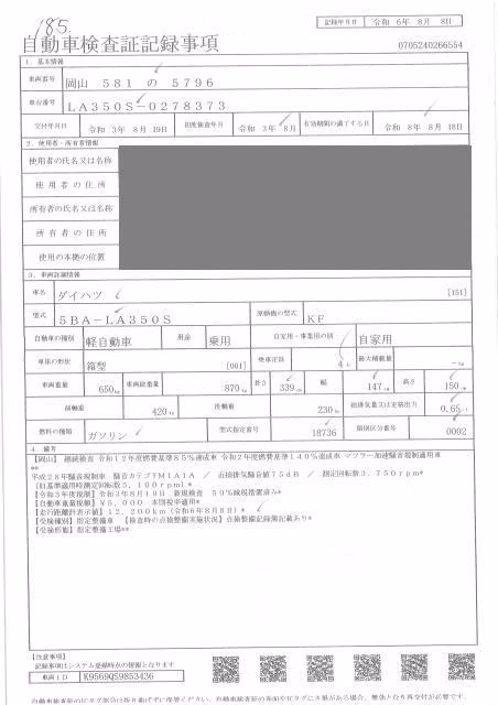 DAIHATSU MIRA E:S