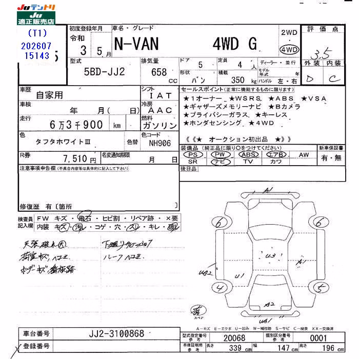 HONDA N-VAN