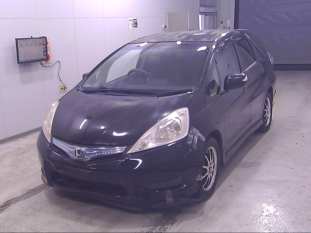 HONDA FIT SHUTTLE
