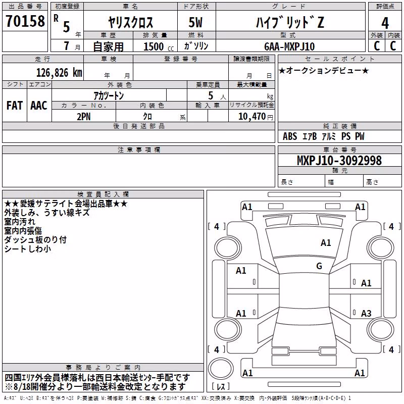 TOYOTA YARIS CROSS