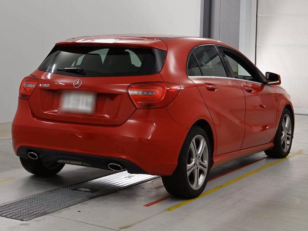 MERCEDES-BENZ A-CLASS