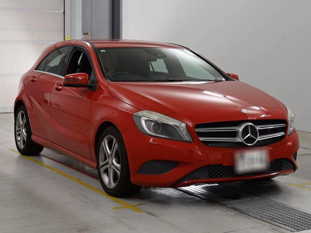 MERCEDES-BENZ A-CLASS