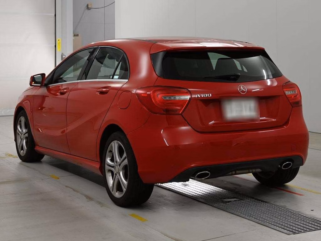 MERCEDES-BENZ A-CLASS
