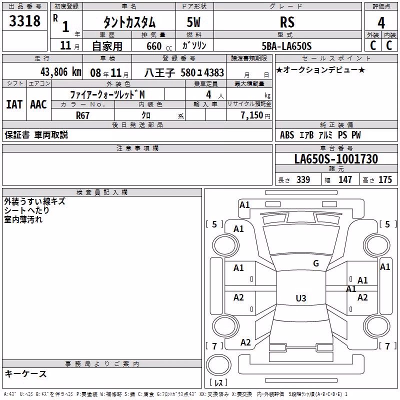 DAIHATSU TANTO