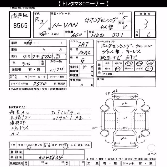 HONDA N-VAN