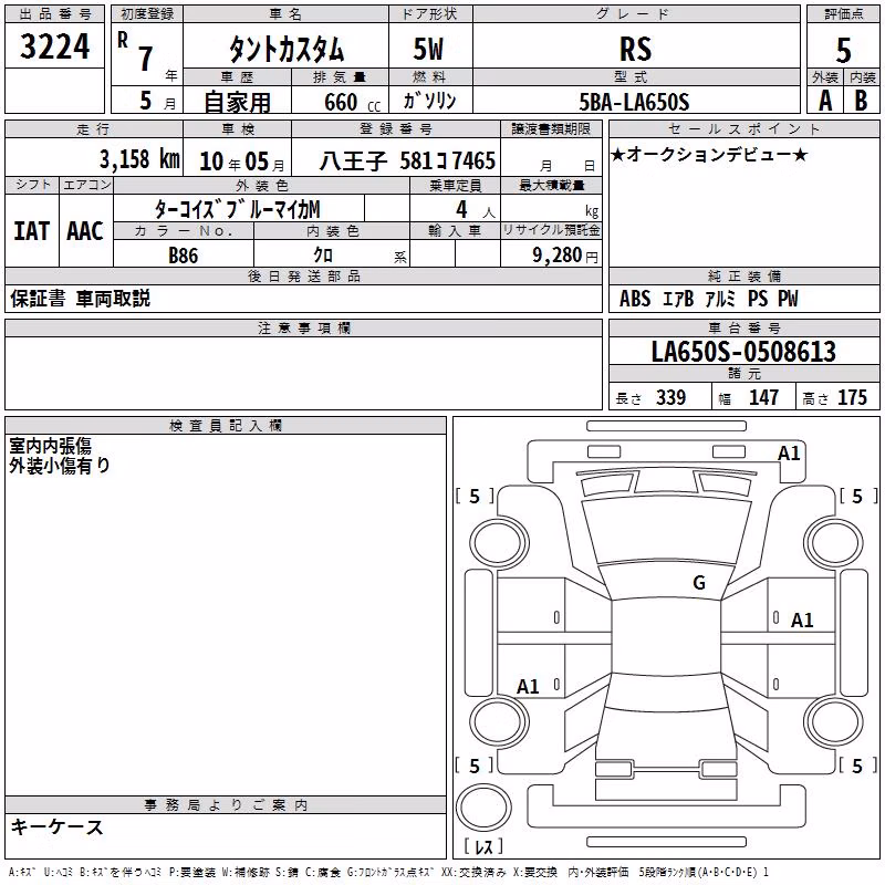 DAIHATSU TANTO