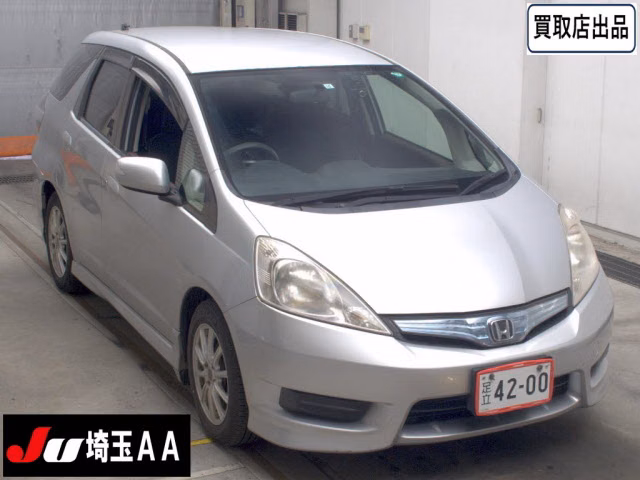HONDA FIT SHUTTLE