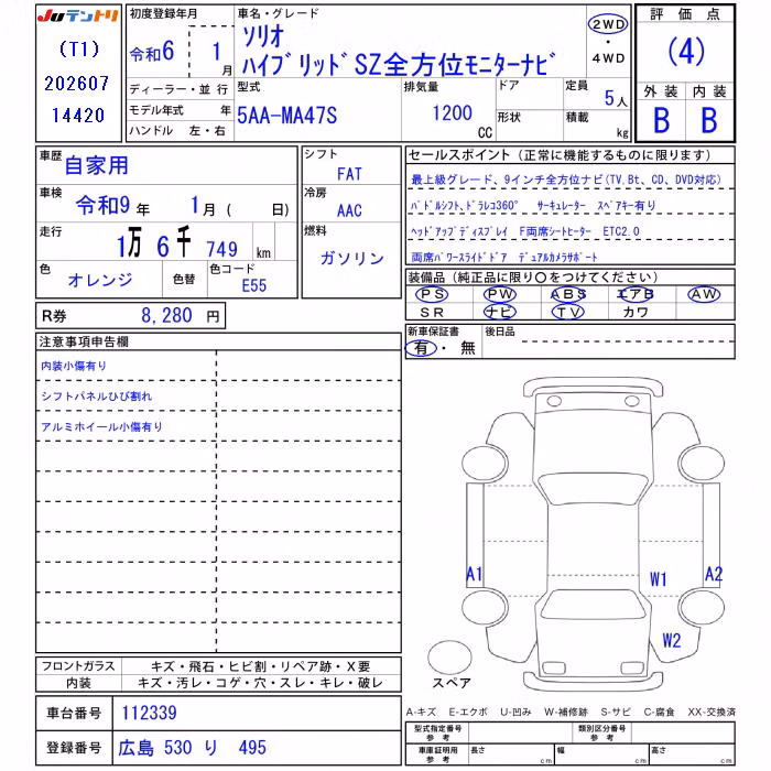 SUZUKI SOLIO